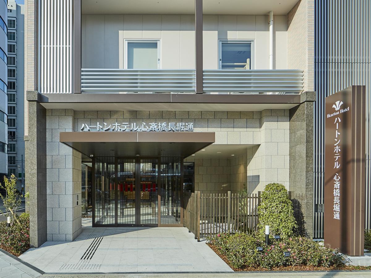 Hearton Hotel Shinsaibashi Nagahoridouri Οσάκα Εξωτερικό φωτογραφία